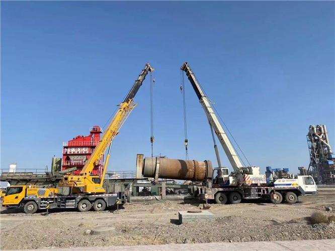 西工区吊车随车吊出租使用场景介绍