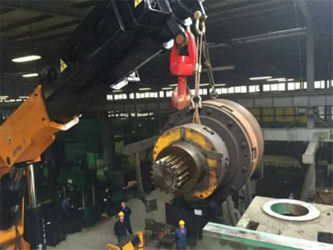 西工区大件吊装注意事项